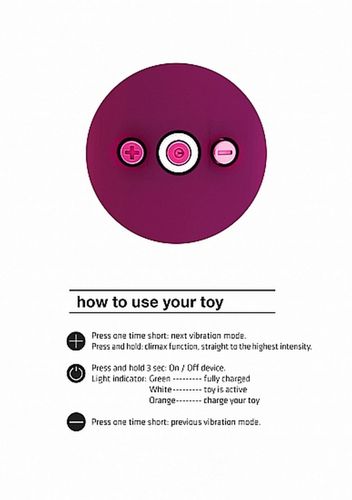 Ombra   Bendable Vibrator Punkt G   Pink na Arena.pl