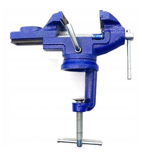 IMADŁO ŚLUSARSKIE OBROTOWE 360 Z KOWADŁEM ŻELIWNE STOŁOWE MOCNE na Arena.pl