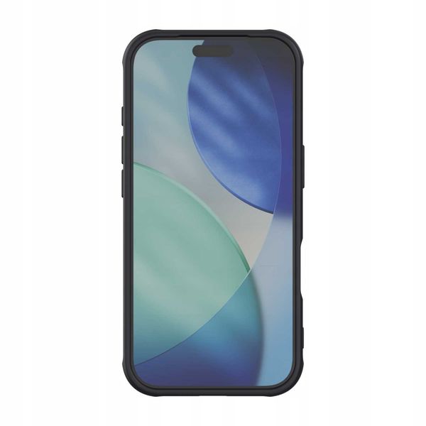 Spacecase Hybrid Mag Iphone 17 Pro Black zdjęcie 7