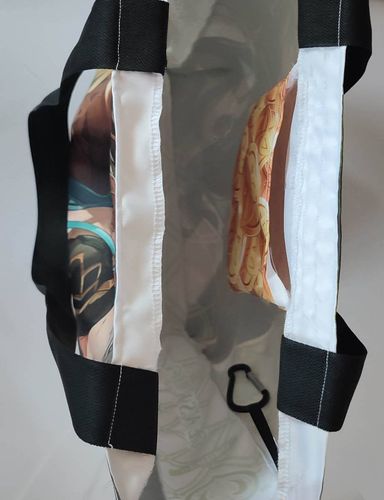 Torba Fullprint - Genshin Impact - Neuvillette na Arena.pl