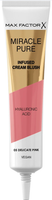 max factor miracle pure kremowy róż do policzków 05 delicate pink 15 ml