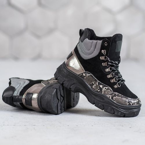 Sznurowane Botki VICES r.36 na Arena.pl