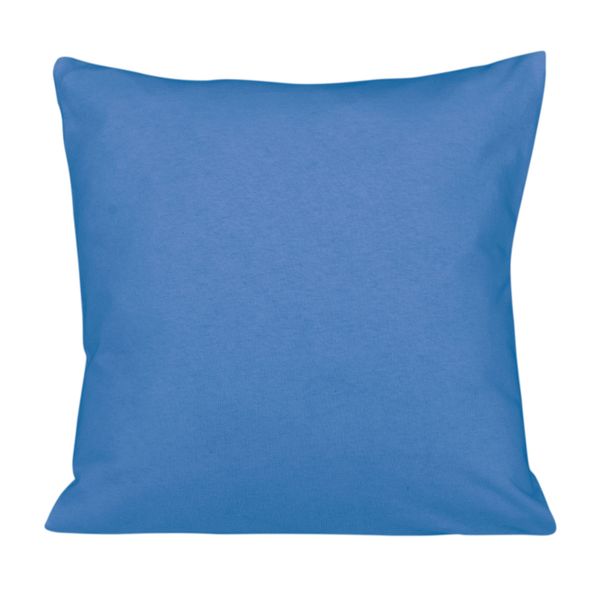 Poszewka jersey 40x40 Darymex chabrowa zdjęcie 1