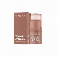 CLARESA BRONZER W SZTYFCIE CHEEK 2 CHEEK 01 NEUTRA
