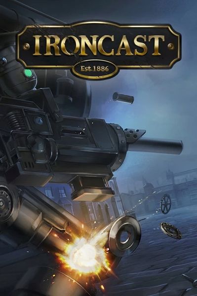 IRONCAST PC KLUCZ STEAM zdjęcie 2