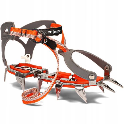 RAKI KOSZYKOWE NA BUTY W GÓRY KOLCE 12 SZT NA LÓD ŚNIEG REGULOWANE na Arena.pl