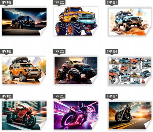 Fototapeta PREMIUM STRUKTURA ZMYWALANA tapeta autobus z świecącymi neonami na Arena.pl