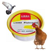 LIKRA PICKSTERIN KOŁACZ MINERALNY DLA GOŁEBI  TWARDY 10KG