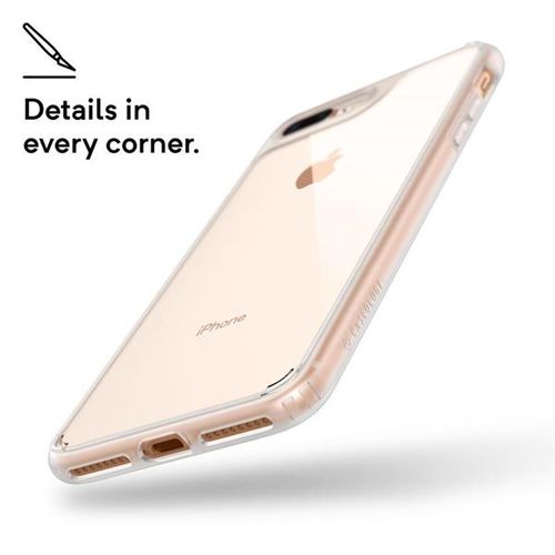 Caseology Waterfall Case - Etui iPhone 8 Plus / 7 Plus (Frost Clear) na Arena.pl