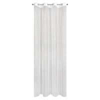 Firana na przelotkach NICEA 140X250 biała