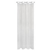 Firana na przelotkach NICEA 140X250 biała