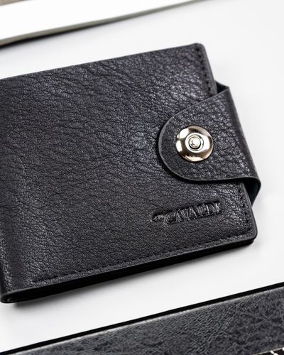 portfel męski pu db1846-a2 black na Arena.pl