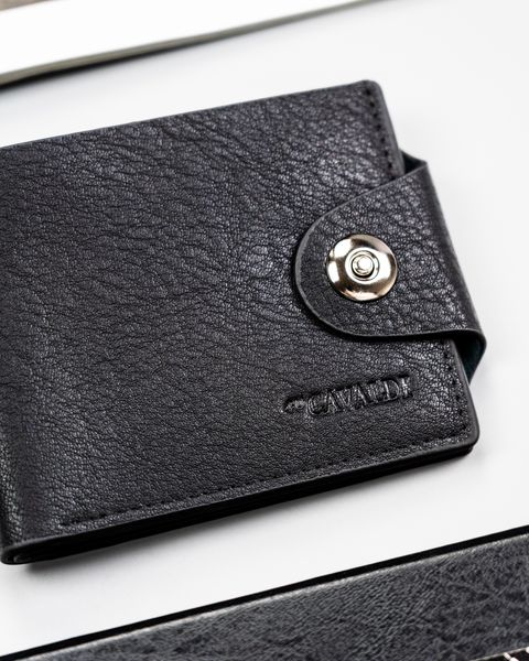 portfel męski pu db1846-a2 black zdjęcie 4