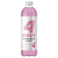 4Move Vitamin Water Napój niegazowany o smaku malina-dragonfruit 1,1 l