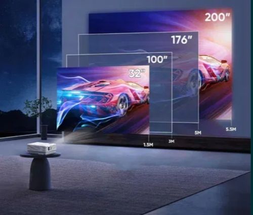 Projektor lcd akatuo xr31 fullhd wifi bluetooth zoom USZKODZONE OPAKOWANIE na Arena.pl