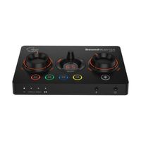 creative zewnętrzna karta dźwiękowa      sound blaster gc7 usb-c