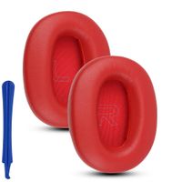 Nauszniki Gąbki Pady do EDIFIER W820BT W828NB L+R Czerwone