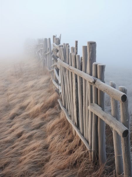 Plakat 30x40cm Mgła nad Wydmami zdjęcie 1