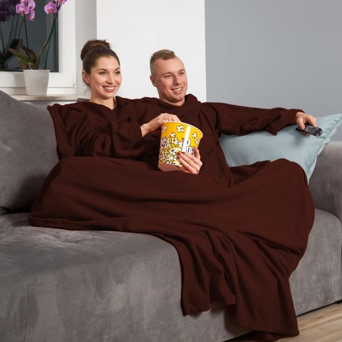 Kocyko-szlafrok dla Pary - Czekolada na Arena.pl