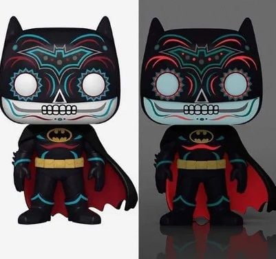 funko pop! batman dc sh batman 409 specjal edition glow na Arena.pl