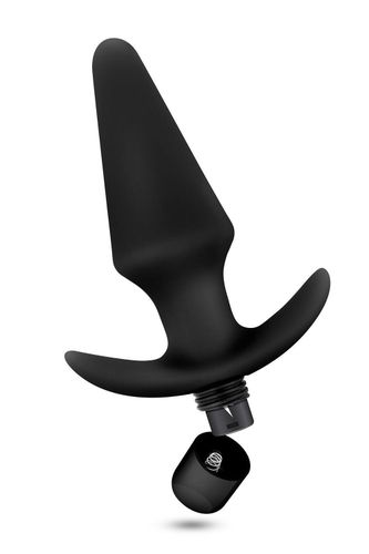 anal adventures platinum silicone vibrating plug black na Arena.pl