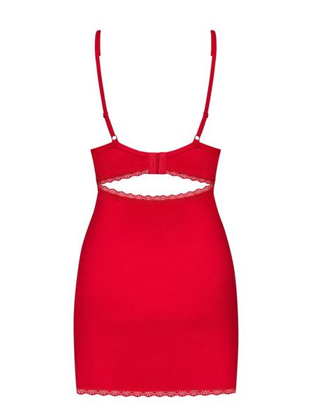 Seksowna Koszulka i Stringi - Obsessive Jolierose XXL zdjęcie 4