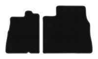 Dywaniki welurowe BASIC czarne Peugeot Boxer I 1994-2006 dostawczy
