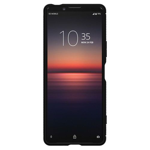 Spigen Rugged Armor Sony Xperia 1 Ii Matte Black na Arena.pl
