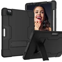 Etui do iPad Pro 3/2/1 11” z Podstawką i Miejscem na Rysik Czarne