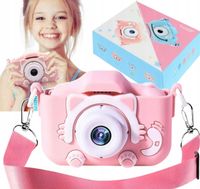 APARAT CYFROWY DLA DZIECI KOT WIDEO FULL HD SMYCZ