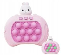 GRA ELEKTRONICZNA POP IT Sensoryczna PAMIĘĆ Refleks DZIECI Królik