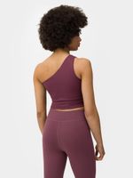 BEZRĘKAWNIK, CROP-TOP DAMSKI 4FSS23TTSHF335 4F XS