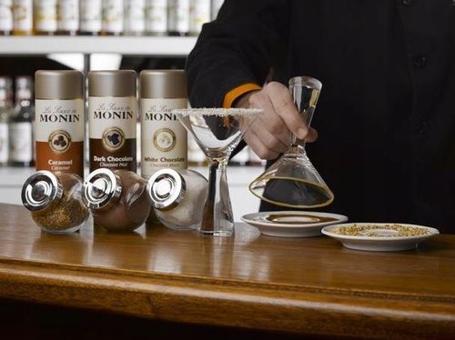 Sos karmelowy karmel Monin 0,5L do lodów deserów na Arena.pl