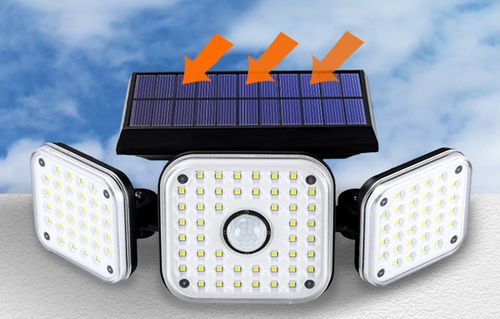 Lampa solarna SUPERFIRE FF13-C na Arena.pl