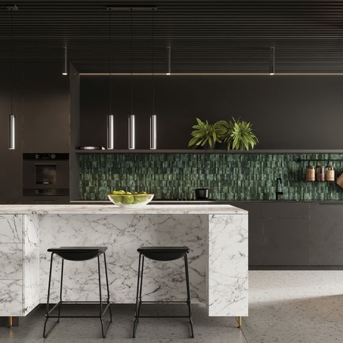 Lampa Wisząca LAGOS 1 chrom na Arena.pl