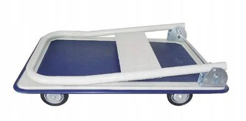 Wózek platformowy platforma transportowy magazynowy towarowy STRONG 150kg na Arena.pl