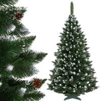 Choinka sztuczna premium 220 cm sosna diamentowa drzewko bożonarodzeniowe