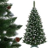 Choinka sztuczna premium 220 cm sosna diamentowa drzewko bożonarodzeniowe