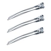 Efalock spinki klipsy metalowe Hair Cutting 12 cm 12 sztuk