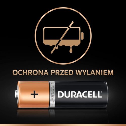 Duracell Basic AAA/LR03 4szt kartonik na Arena.pl
