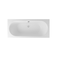 Oceana Slim wanna prostokątna 160X75 cm, biały mat