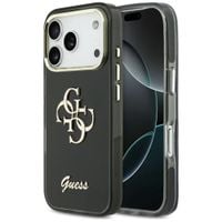 etui guess iml 4g script metal do iphone 17 pro czarny