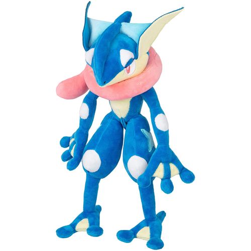 „Nowa” pluszowa zabawka Pokemon Greninja na Arena.pl