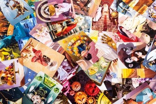 Gra Dixit 7, Wizje na Arena.pl