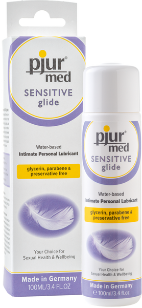Żel Intymny Nawilżający - Pjur Sensitive 100Ml zdjęcie 1