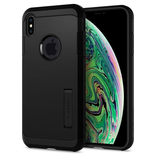 Spigen Tough Armor do iPhone XS Max black na Arena.pl