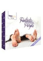 Zestaw Do Zabaw Erotycznych Fantastic Purple Sex Toy Kit