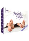 Zestaw Do Zabaw Erotycznych Fantastic Purple Sex Toy Kit