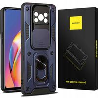 Spacecase Camring Poco X3 Pro Blue