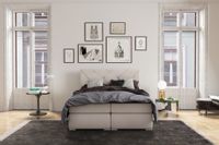 Łóżko Kontynentalne BRAVO 180 x 200